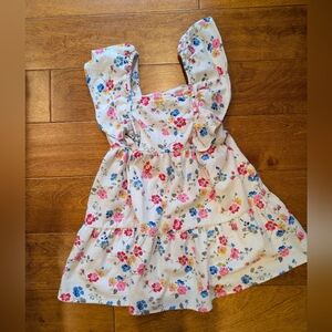 GAP Floral Sleeveless Dress